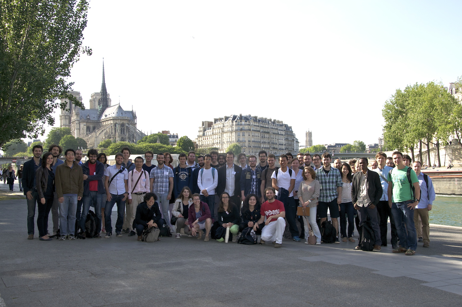 YRM2015 Paris Group Photo